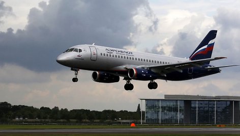 Kompanijos „Aeroflot“ lėktuvas.