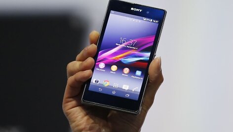 I&scaron;manusis telefonas &bdquo;Sony Xperia Z1&ldquo;