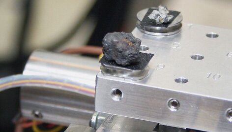 Tiriamos meteorito liekanos