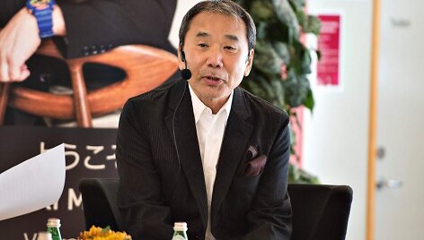 Japonijos ra&scaron;ytojas Haruki Murakami