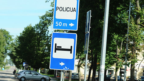 Vievio policijos nuovada