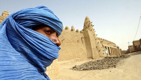 Tombuktu &scaron;ventyklą saugo tuaregų karys