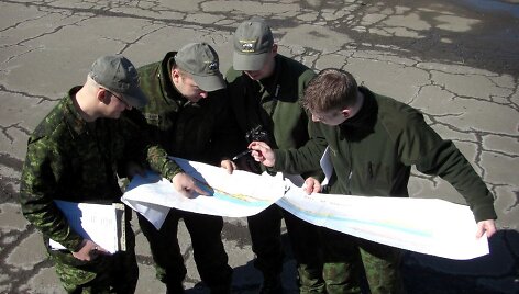 Lietuvos kariuomenės logistikos specialistai