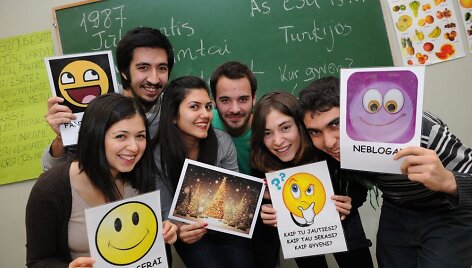 Klaipėdos universitetą pamėgo vis daugiau studentų i&scaron; užsienio. 