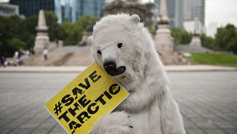 &bdquo;Greenpeace&ldquo; aktyvistas