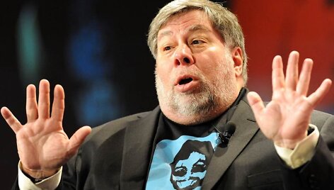 Vienas i&scaron; &bdquo;Apple&ldquo; įkūrėjų Steve'as Wozniakas