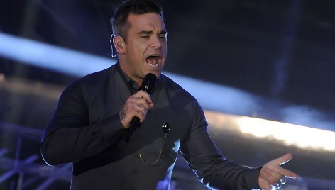 Robbie Williamsas