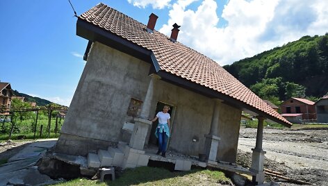 Potvynis Serbijoje
