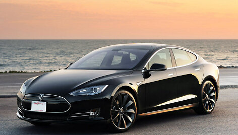 &bdquo;Tesla Model S&ldquo; elektromoblis