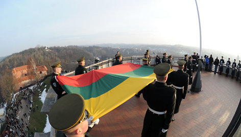 Lietuvos vėliavos diena Vilniuje