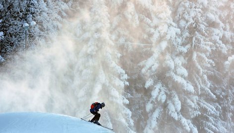 Borovets, Bulgarija 