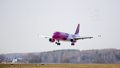 „Wizz Air“ lėktuvas 