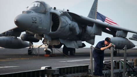 Naikintuvas &bdquo;AV-8B Harrier&ldquo;