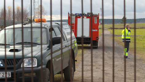 Incidentas Vilniaus oro uoste