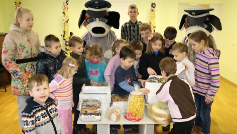 Pyragų diena Panevėžio policijoje