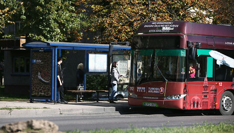 Vie&scaron;ojo transporto stotelė