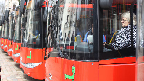 Nauji autobusai