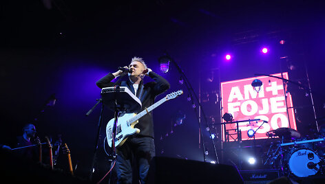 Koncertas Andrius Mamontovas &bdquo;AM + FOJE = 30&ldquo;