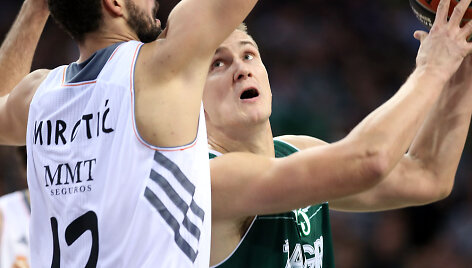 Kauno &bdquo;Žalgiris&ldquo; &ndash; Madrido &bdquo;Real&ldquo;