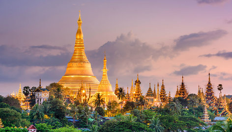 Svedagon Pagoda