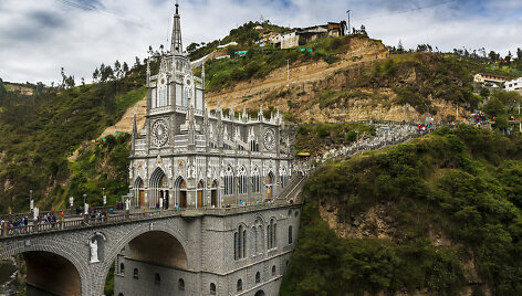 Las Lajas bažnyčia