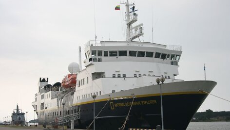 Tyrimų laivas &bdquo;National Geographic Explorer&ldquo; 