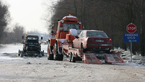 Rusni&scaron;kių kasdienybė &ndash; kelionė per aplietą kelią