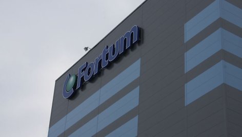 „Fortum“ termofikacinėje jėgainėje