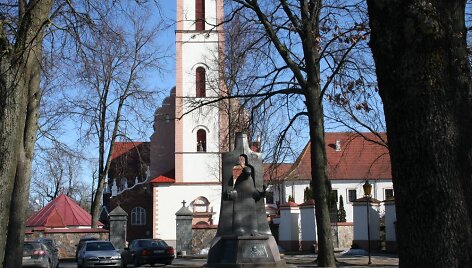 Kretingos Vie&scaron;paties Aprei&scaron;kimo &Scaron;vč. Mergelei Marijai bažnyčia