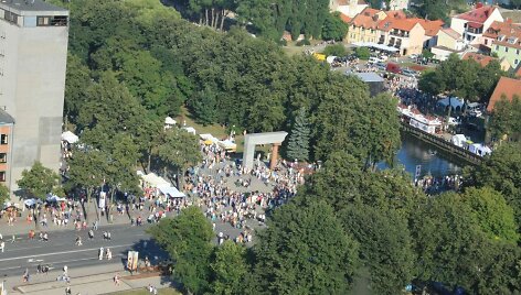 Jūros &scaron;ventė Klaipėdoje