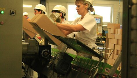 Bendrovė &bdquo;Mars Lietuva&ldquo; &scaron;iemet ketina pagaminti 2 tūkst. t daugiau produkcijos nei praėjusiais metais.