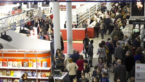 15-oji tarptautinė Vilniaus knygų mugė jau atidaryta.