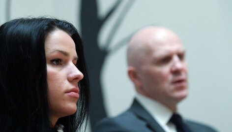 Laimutė Stankūnaitė ir Advokatas Gintaras Černiauskas