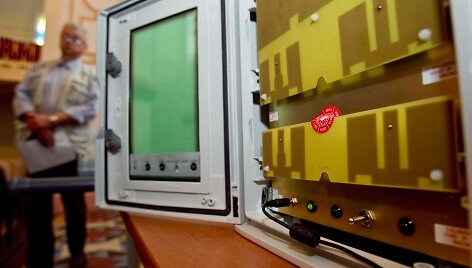 Mobiliojo ry&scaron;io blokavimo įrangos pristatymas