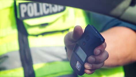 Vilniaus policijos akcija Čekoni&scaron;kėse