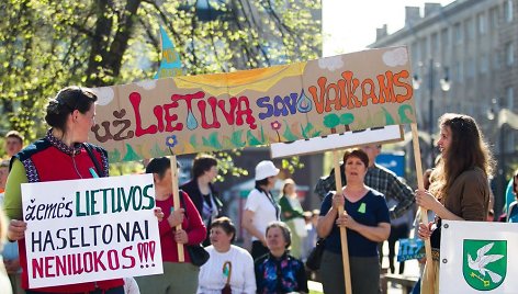 Protestas prieš „Chevron“