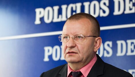 Lietuvos kriminalinės policijos biuro vir&scaron;ininkas Algirdas Matonis