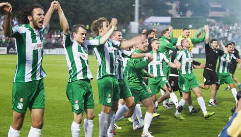 Vilniaus &bdquo;Žalgiris&ldquo; &ndash; Poznanės &bdquo;Lech&ldquo;