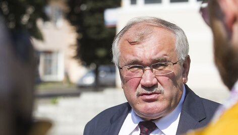 Baltarusijos energetikos ministro pavaduotojas Michailas Michadiukas