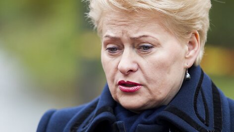 Dalia Grybauskaitė