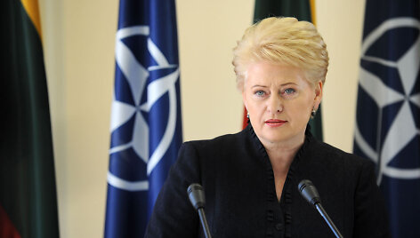 Lietuvos prezidentė Dalia Grybauskaitė