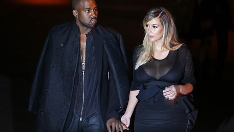 Kanye Westas ir Kim Kardashian