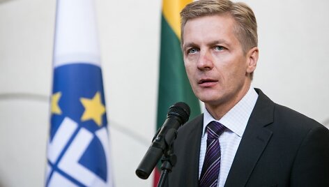 Klaipėdos uosto vadovas Arvydas Vaitkus