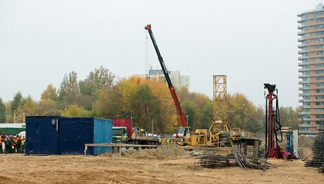 Nacionalinio fizinių ir technologijos mokslų centro statybos