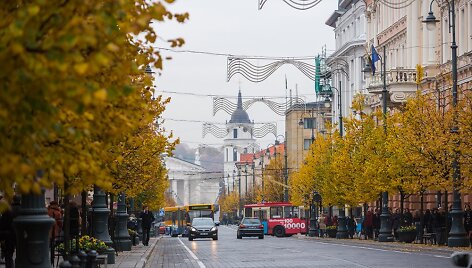 Ruduo Vilniuje