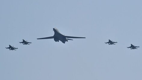 Bombone&scaron;iai &bdquo;B-1B Lancers&ldquo;