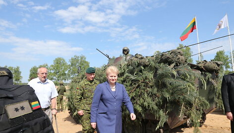 Dalia Grybauskaitė