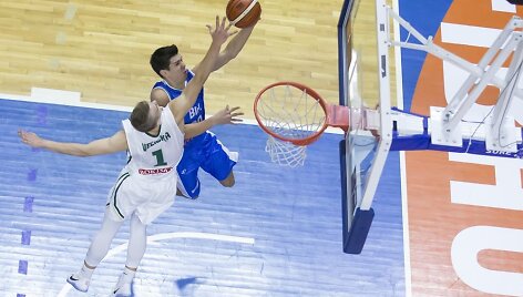 Lietuva U18 &ndash; Bosnija ir Hercegovina U18