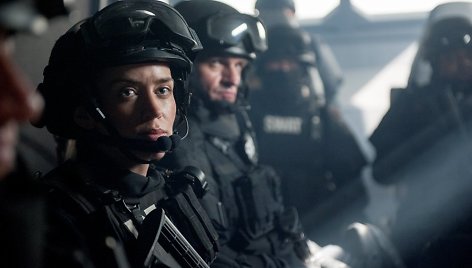 Emily Blunt filme „Sicario: Narkotikų karas“