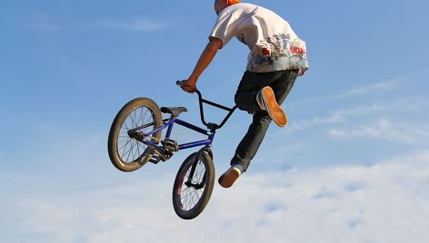 BMX dviratis